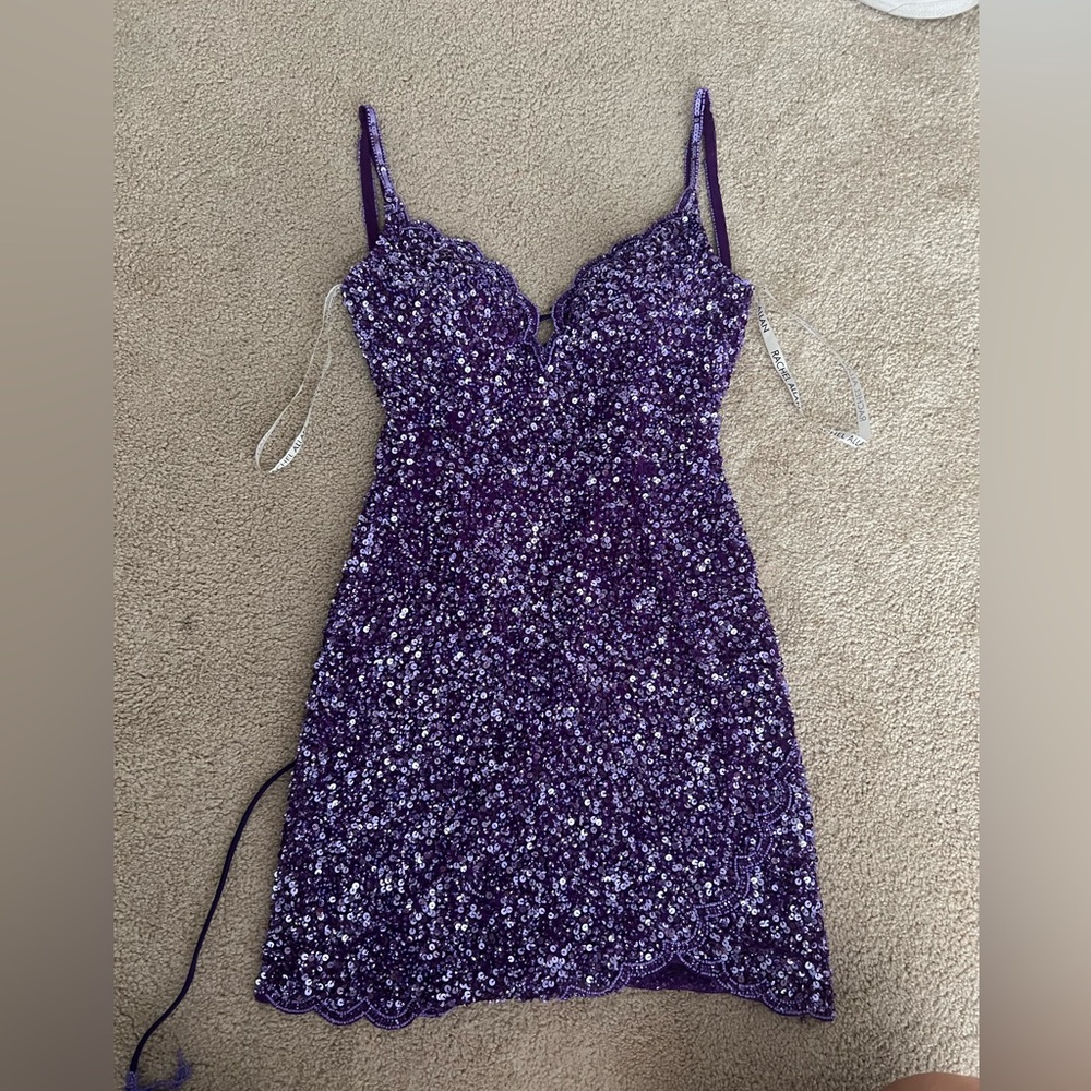 Rachel Allan Homecoming Dress